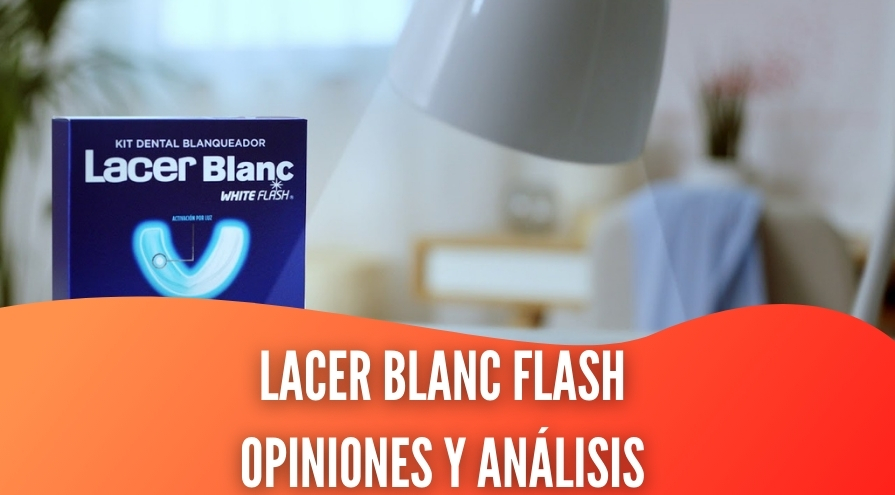 Comprar Lacerblanc white flash kit dental blanqueador