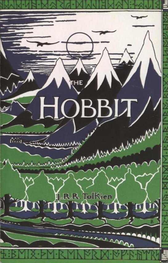 El Hobbit, de J.R.R. Tolkien
