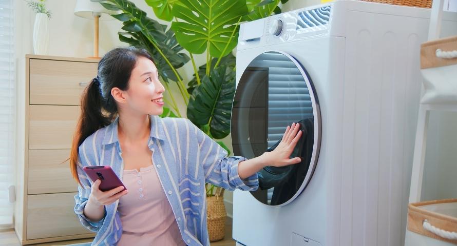 cómo saber si mi lavadora está calentando el agua