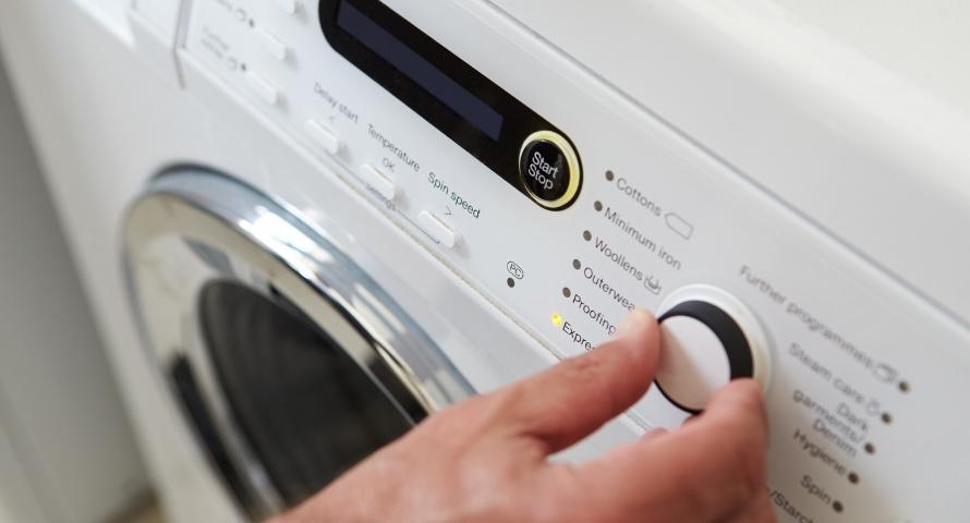 Los mejores programas de lavadoras para lavar en 15 minutos