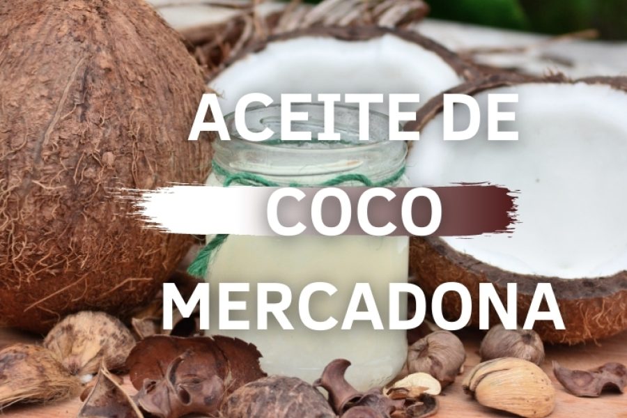 ACEITE DE COCO MERCADONA