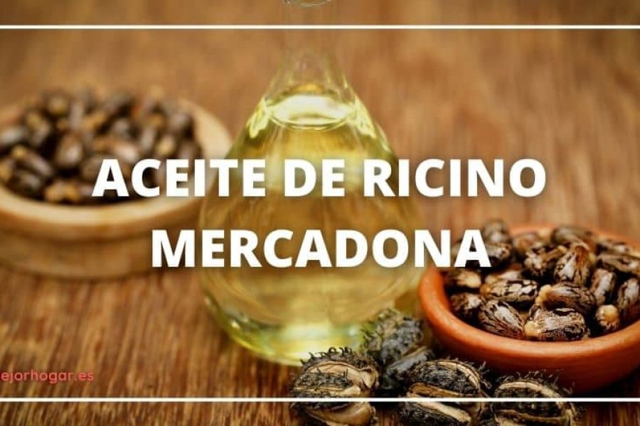 ACEITE DE RICINO MERCADONA