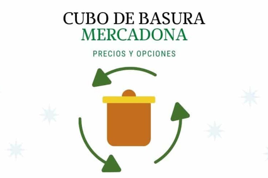 CUBO BASURA MERCADONA
