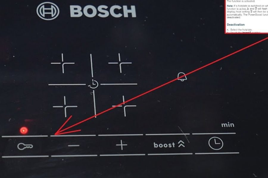Como Desbloquear una Vitrocerámica Bosch Antigua