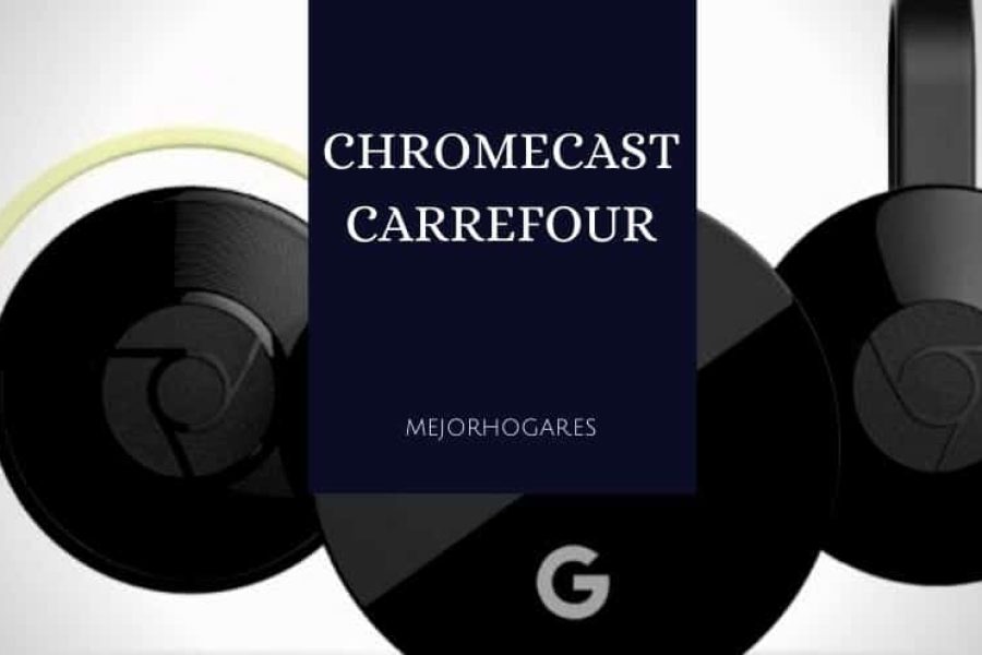 chromecast carrefour
